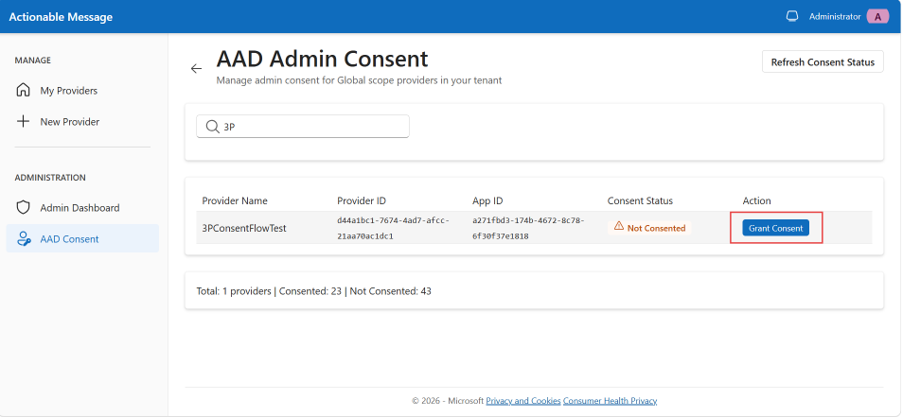 AM Email Dashboard