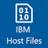 Icono de archivo de host de IBM