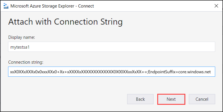 Comprobación de la transferencia de datos&nbsp;5