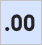 Icono que representa un tipo de datos Decimal.