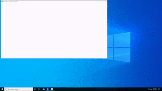 Animación de la exploración web