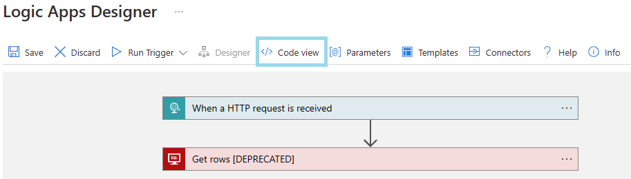 Abrir la vista de código