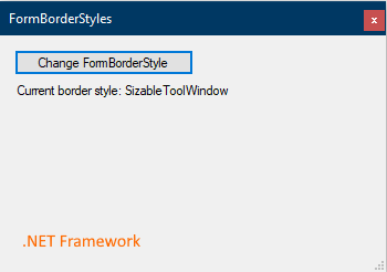 Fuente de control predeterminada en .NET Framework