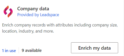 Captura de pantalla del icono de Leadspace.