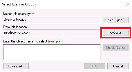 Seleccione los usuarios y grupos a los que aplicar la directiva de contraseñas.
