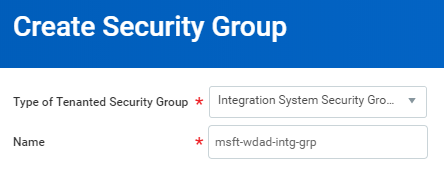 Captura de pantalla de CreateSecurity Group.