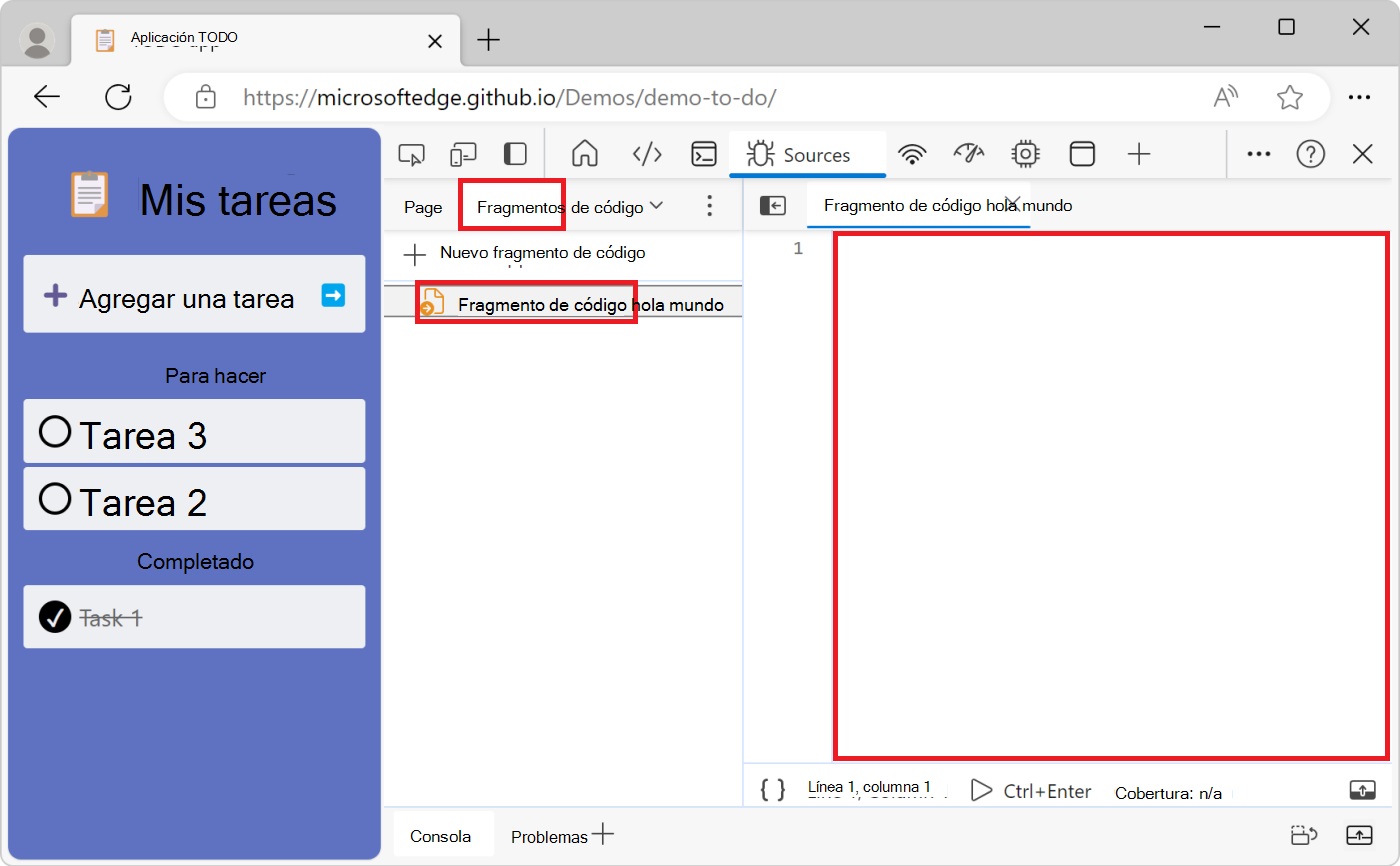 Editor de código