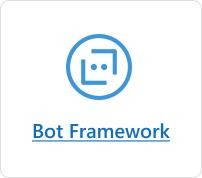 Captura de pantalla que muestra el icono de Bot Framework.