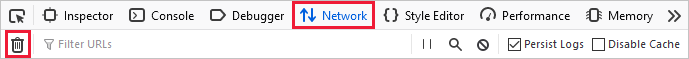 Eliminación de registros existentes en Mozilla Firefox