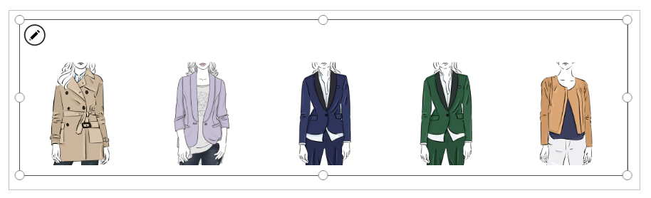 Imágenes de chaquetas.