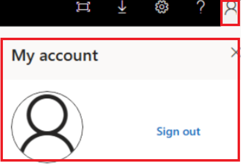 Captura de pantalla que muestra el problema conocido del perfil de usuario de Azure B2B de Power Apps.
