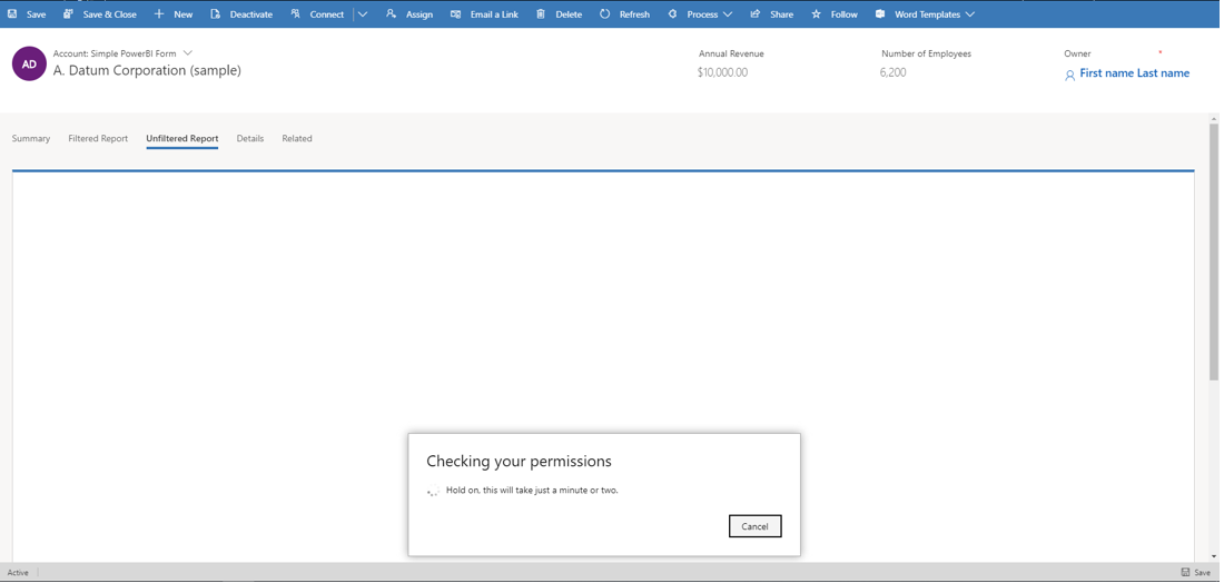 Inicie sesión en el servicio Power BI.