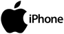 Captura de pantalla del icono que representa una categoría de dispositivo iPhone para la compatibilidad con aplicaciones móviles de Power BI.