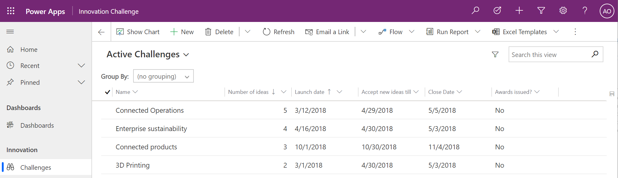 Model-driven app with second page and page back button Model-driven app with second page and page back button