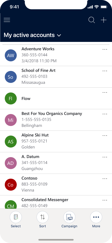 Model app mobile bottom commands Model app mobile bottom commands
