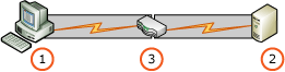 Acceso indirecto a la Protección extendida con SSL y HTTPS