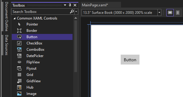 Captura de pantalla en la que se muestra el control 