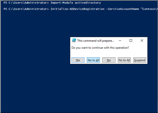 Captura de pantalla que muestra cómo usar los comandos de PowerShell enumerados.