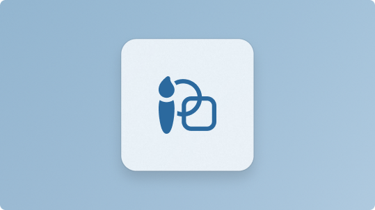 Icono de los principios de diseño de aplicaciones de Windows