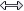 cursor de cambio horizontal