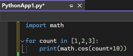 显示使用 Visual Studio 2022 中“删除所有未使用的导入”命令的结果的屏幕截图。